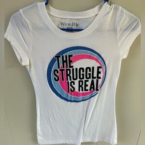 “The Struggle Is Real” T-shirt